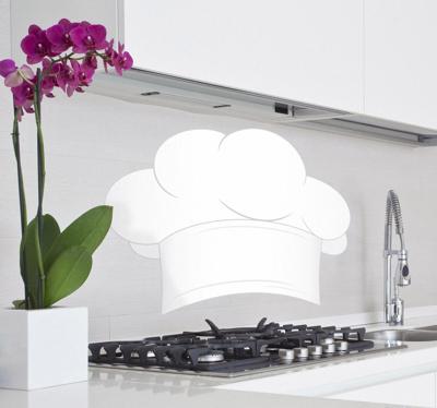 Sticker koksmuts chef