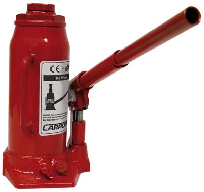 Carpoint potkrik 10 ton staal rood S Carpoint potkrik 10 ton staal rood S