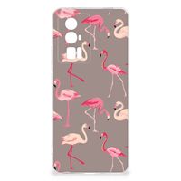 Xiaomi Poco F5 Pro TPU Hoesje Flamingo - thumbnail