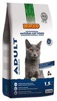 Biofood Catfood adult 1,5KG Standaard