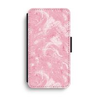 Abstract Painting Pink: iPhone XS Max Flip Hoesje