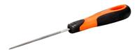 Bahco 1-230-06-3-2 ronde vijl met schrift 150 X 6,0 mm slag 3 1 st.