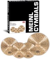 Meinl Cymbals Pure Alloy Traditionele Complete Set — Made in Germany, 2 jaar garantie (PA-CS1)