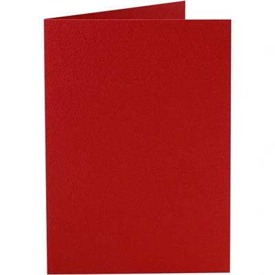 Happy Moments kaarten 10,5 x 15 cm set 10 stuks rood