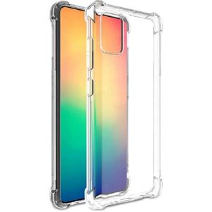 Anti-shock Back Cover Galaxy A13 (4G) TPU Siliconen Transparant