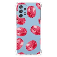 Samsung Galaxy A73 Beschermhoes Pink Macarons