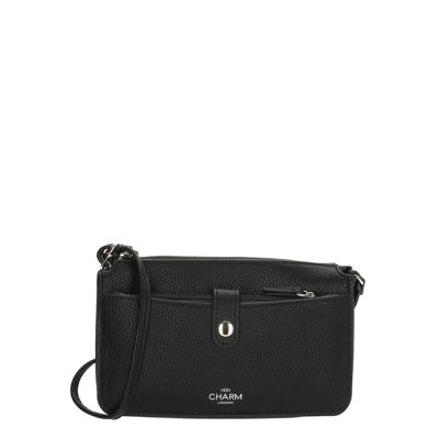 Charm London Stratford Schoudertas zwart II Damestas Charm London Stratford Schoudertas zwart II Damestas