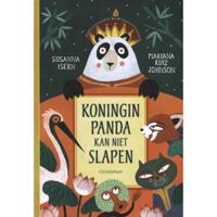 Koningin Panda kan niet slapen