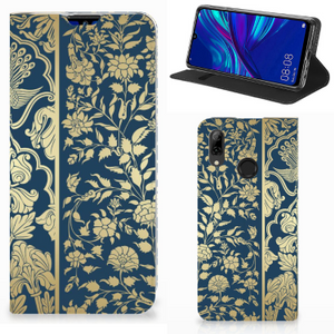 Huawei P Smart (2019) Smart Cover Beige Flowers