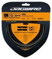 Jagwire Remleidingset remleidingset Hyflow 3000mm, carbon zilver, 18008391