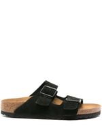 Birkenstock claquettes Arizona Eva - Noir - thumbnail