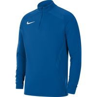 Nike Training 1/4 Zip Top Junior - Handbalkleding - - Blue - maat 158-170