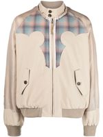 Maison Margiela x Pendleton veste bomber à empiècements - Tons neutres