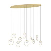 Stars of Light Ovale hanglamp Portocolom 116cm 390347