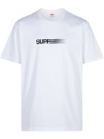 Supreme t-shirt Motion Logo "SS23 - White" - Blanc - thumbnail