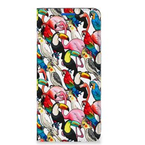 OPPO Reno6 5G Hoesje maken Birds