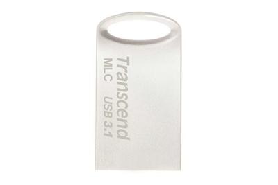 Transcend JetFlash 720 USB flash drive 16 GB USB Type-A 3.2 Gen 1 (3.1 Gen 1) Zilver Transcend JetFlash 720 USB flash drive 16 GB USB Type-A 3.2 Gen 1 (3.1 Gen 1) Zilver