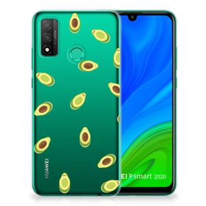 Huawei P Smart 2020 Siliconen Case Avocado