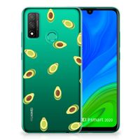 Huawei P Smart 2020 Siliconen Case Avocado - thumbnail