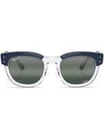 Ray-Ban lunettes de soleil Mega Hawkeye - Bleu