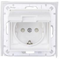 Kopp Geaard stopcontact wit 954029009