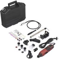 TOOLCRAFT MW-138 TO-6449337 Multifunctioneel gereedschap Incl. accessoires, Incl. koffer 170 W