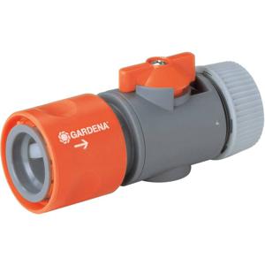 GARDENA 00942-50 00942-50 Kunststof Reguleerstop 13 mm (1/2) Ø, Steekkoppeling