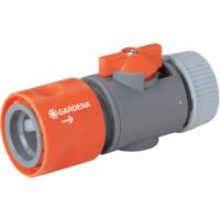 GARDENA 00942-50 00942-50 Kunststof Reguleerstop 13 mm (1/2) Ø, Steekkoppeling