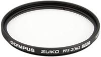 Olympus PRF-ZD62 MFT beschermingsfilter Pro (geschikt voor 12-40 mm & 90 mm lens) zwart