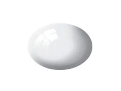 Revell 36104 Aqua Color verf Wit (glanzend) Kleurcode: 04 RAL-kleurcode: 9010 Doos 18 ml