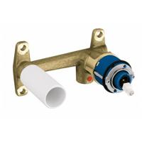 GROHE Allure inbouwdeel voor 2 gats wandkraan chroom 33769000