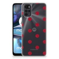 Motorola Moto G22 Siliconen Case Cherries