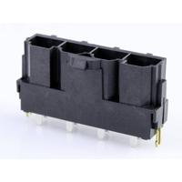 Molex 428194213 Male header, inbouw (standaard) Totaal aantal polen: 4 Rastermaat: 10 mm Inhoud: 1 stuk(s) Tray - thumbnail