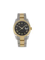 Rolex montre Datejust 36 mm pre-owned (2006) - Noir