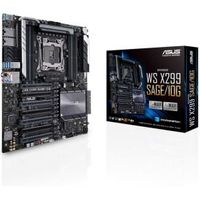 ASUS WS X299 SAGE/10G Intel® X299 LGA 2066 (Socket R4) CEB server-/werkstationmoederbord - thumbnail