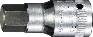 Stahlwille Dopsleutelbit | 1/4 inch binnen-6-kant | sleutelwijdte 5 mm | lengte 28 mm | 1 stuk - 01120005 01120005