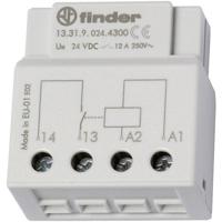 Finder Schakelrelais Inbouw 13.31.9.024.4300 1x NO 24 V/DC 12 A 1 stuk(s)