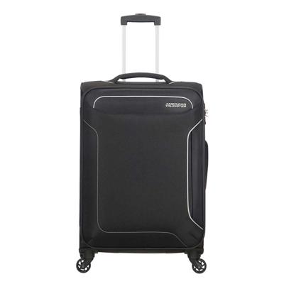 American Tourister Holiday Heat Spinner 67 black Zachte koffer American Tourister Holiday Heat Spinner 67 black Zachte koffer