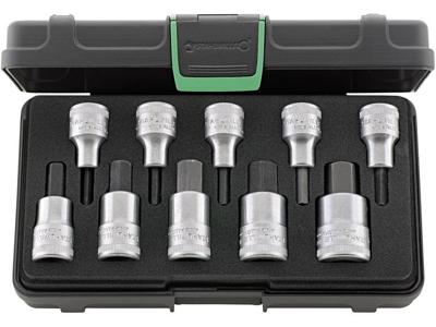 Stahlwille 54/10 KN 96031508 Inbus Dopsleutel-bitinzetset 10-delig 1/2 (12.5 mm)