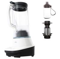 AEG TB7-1-4CW blender / 3 standen / 3 receptenprogramma's / pulsfunctie / incl. accessoires / 10°-helling / touch-display / 6-messen roestvrij stalen mes / 1,5 l Tritan-kruik / wit