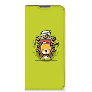 OPPO Reno8 Lite Magnet Case Doggy Biscuit