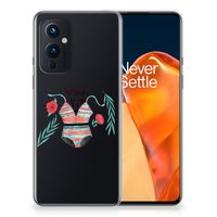 OnePlus 9 Telefoonhoesje met Naam Boho Summer