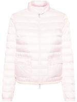 Moncler Lans gewatteerd donsjack - Roze