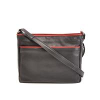 Berba Schoudertas Soft 005-450 Black Red