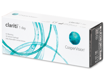 Clariti 1 Day daglenzen - 30 stuks