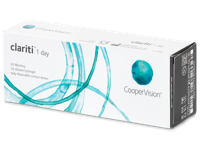 Clariti 1 Day daglenzen - 30 stuks