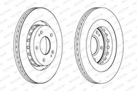 Remschijf DDF1642C - thumbnail