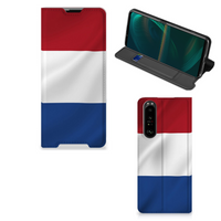 Sony Xperia 5 III Standcase Nederlandse Vlag - thumbnail