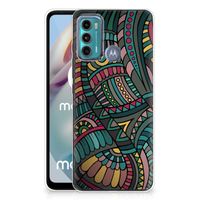 Motorola Moto G60 TPU bumper Aztec