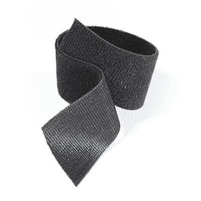 VELCRO® VEL-EC60254 Klittenband kabelbinder Om te bundelen Haak- en lusdeel (l x b) 5000 mm x 30 mm Zwart 5 m